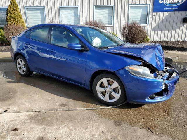 1C3CDFBBXED794853 - 2014 DODGE DART SXT BLUE photo 4