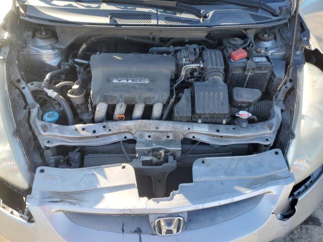 JHMGD38607S025300 - 2007 HONDA FIT S 银色 照片 11