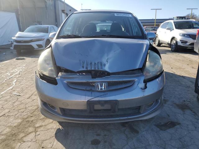 JHMGD38607S025300 - 2007 HONDA FIT S 银色 照片 5