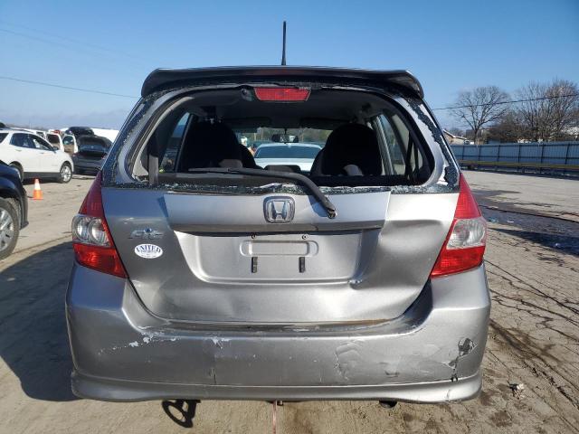 JHMGD38607S025300 - 2007 HONDA FIT S 银色 照片 6