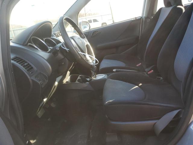 JHMGD38607S025300 - 2007 HONDA FIT S 银色 照片 7