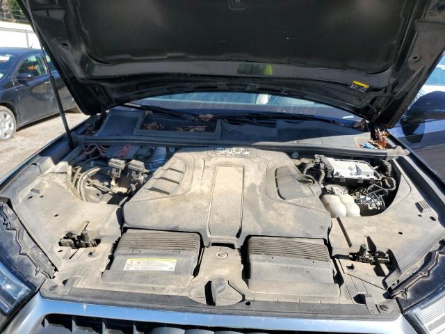 WA1VAAF7XJD006034 - 2018 AUDI Q7 PRESTIGE Niebieski zdjęcie 12