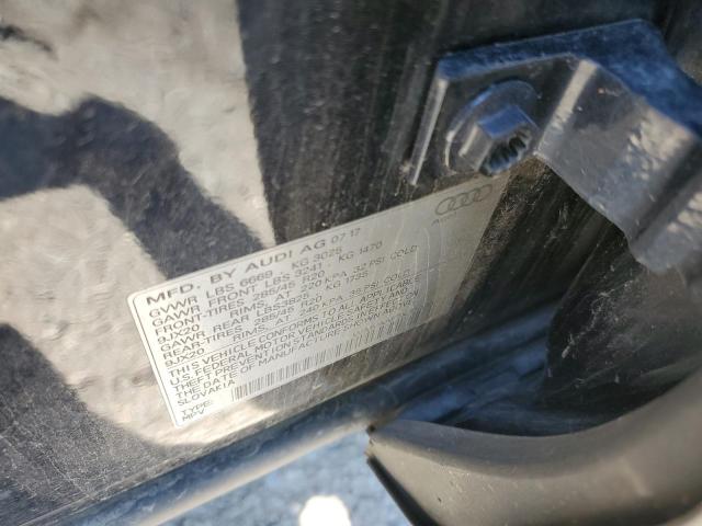 WA1VAAF7XJD006034 - 2018 AUDI Q7 PRESTIGE Niebieski zdjęcie 13