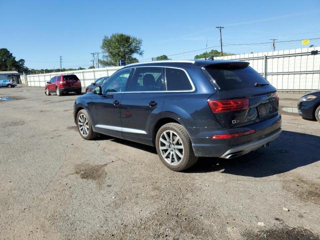 WA1VAAF7XJD006034 - 2018 AUDI Q7 PRESTIGE Niebieski zdjęcie 2