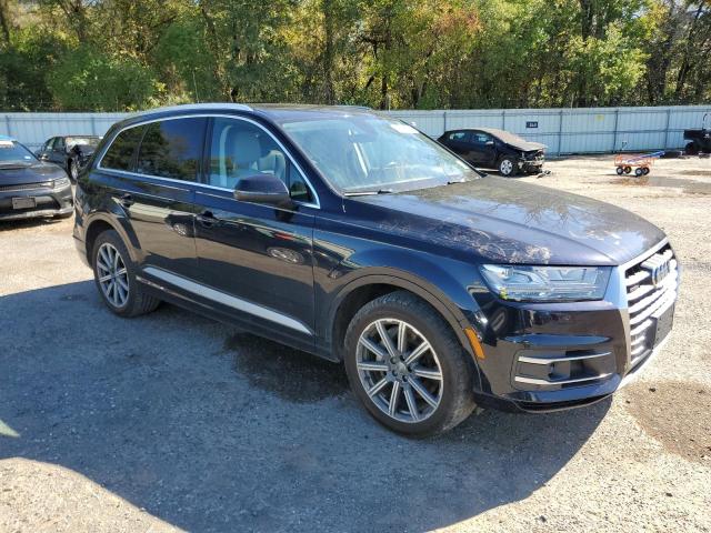 WA1VAAF7XJD006034 - 2018 AUDI Q7 PRESTIGE Niebieski zdjęcie 4