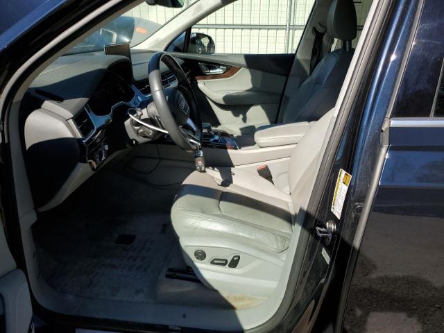 WA1VAAF7XJD006034 - 2018 AUDI Q7 PRESTIGE Niebieski zdjęcie 7