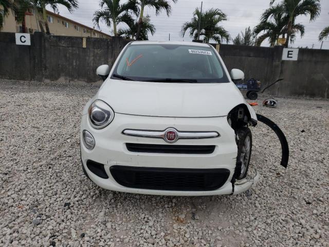 ZFBCFXBT6GP504214 - 2016 FIAT 500X EASY WHITE photo 5