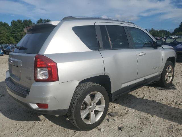 1C4NJDEBXCD651444 - 2012 JEEP COMPASS LATITUDE SILVER photo 3