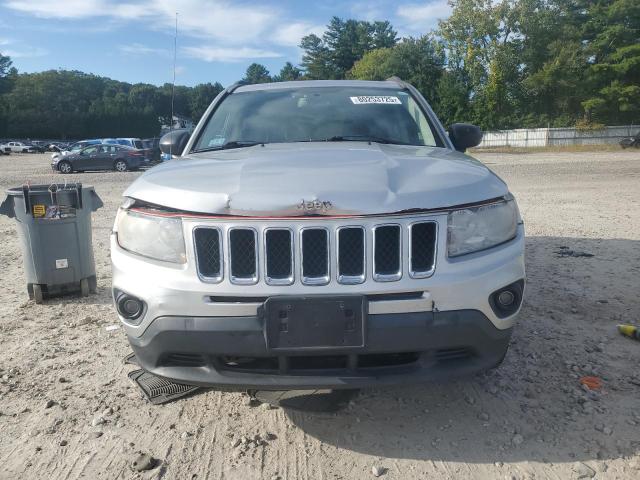 1C4NJDEBXCD651444 - 2012 JEEP COMPASS LATITUDE SILVER photo 5
