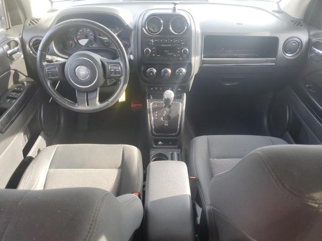 1C4NJDEBXCD651444 - 2012 JEEP COMPASS LATITUDE SILVER photo 8