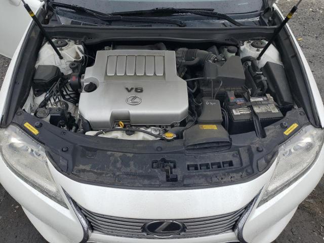 JTHBK1GG2D2079319 - 2013 LEXUS ES 350 白色 照片 11