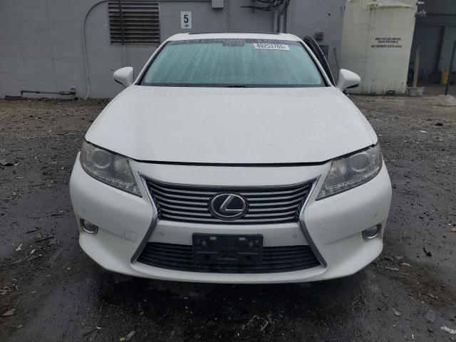 JTHBK1GG2D2079319 - 2013 LEXUS ES 350 白色 照片 5