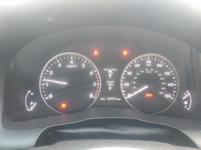 JTHBK1GG2D2079319 - 2013 LEXUS ES 350 白色 照片 9