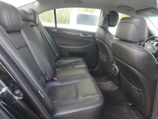 KMHGC46E99U069223 - 2009 HYUNDAI GENESIS 3.8L BLACK photo 10