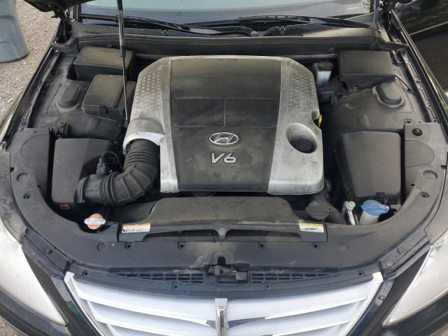 KMHGC46E99U069223 - 2009 HYUNDAI GENESIS 3.8L BLACK photo 11