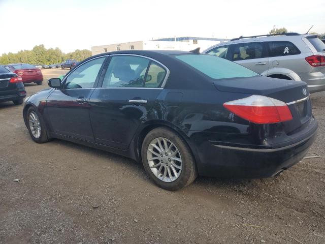 KMHGC46E99U069223 - 2009 HYUNDAI GENESIS 3.8L BLACK photo 2