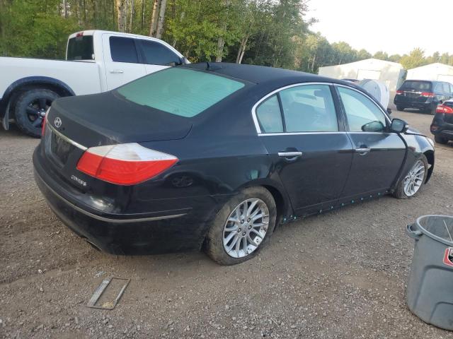 KMHGC46E99U069223 - 2009 HYUNDAI GENESIS 3.8L BLACK photo 3