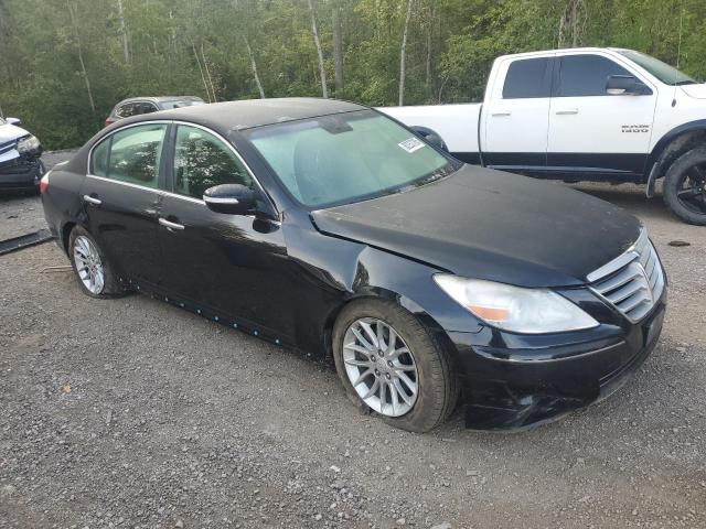 KMHGC46E99U069223 - 2009 HYUNDAI GENESIS 3.8L BLACK photo 4