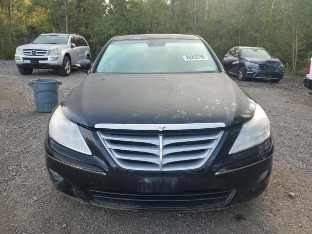KMHGC46E99U069223 - 2009 HYUNDAI GENESIS 3.8L BLACK photo 5