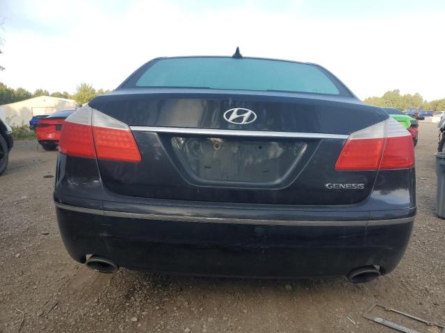 KMHGC46E99U069223 - 2009 HYUNDAI GENESIS 3.8L BLACK photo 6