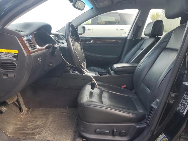 KMHGC46E99U069223 - 2009 HYUNDAI GENESIS 3.8L BLACK photo 7