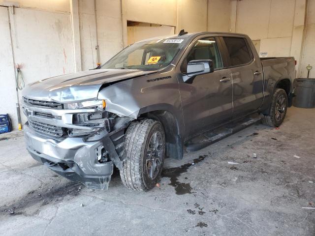 2021 CHEVROLET SILVERADO K1500 RST, 