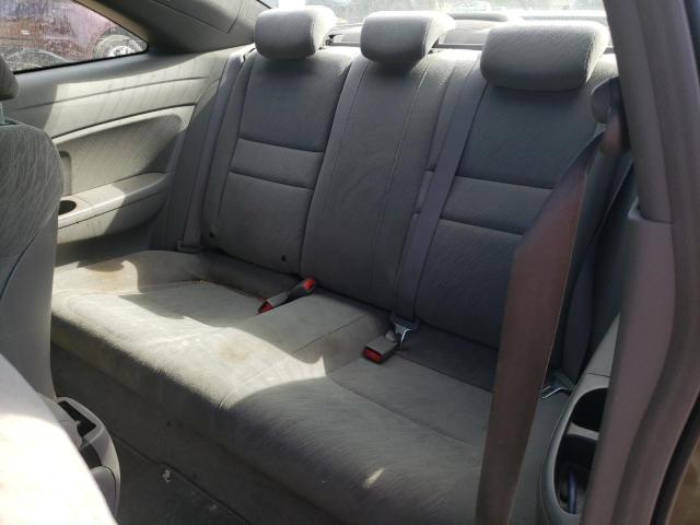 2HGFG12857H570534 - 2007 HONDA CIVIC EX GRAY photo 10