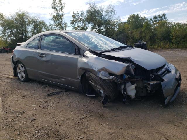 2HGFG12857H570534 - 2007 HONDA CIVIC EX GRAY photo 4