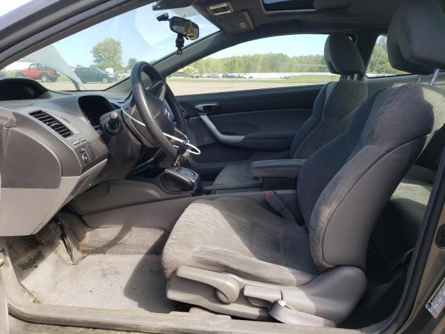 2HGFG12857H570534 - 2007 HONDA CIVIC EX GRAY photo 7
