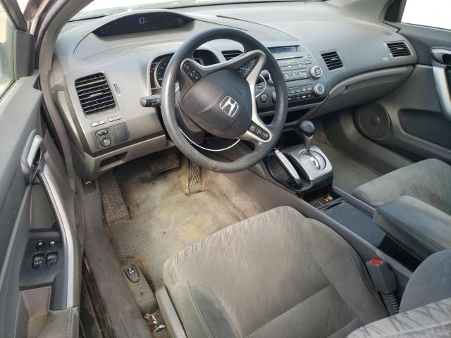 2HGFG12857H570534 - 2007 HONDA CIVIC EX GRAY photo 8