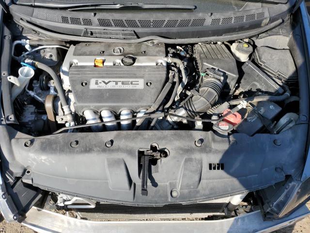 2HHFD5F77BH201258 - 2011 ACURA CSX TECHNOLOGY Gris photo 11