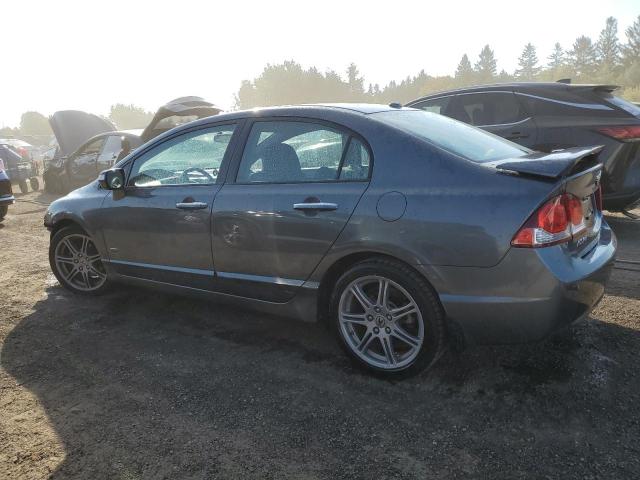 2HHFD5F77BH201258 - 2011 ACURA CSX TECHNOLOGY Gris photo 2