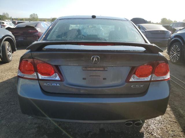 2HHFD5F77BH201258 - 2011 ACURA CSX TECHNOLOGY Gris photo 6