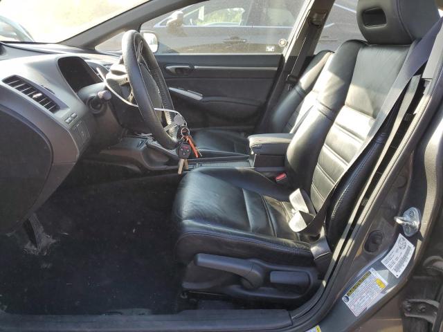 2HHFD5F77BH201258 - 2011 ACURA CSX TECHNOLOGY Gris photo 7