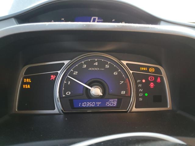 2HHFD5F77BH201258 - 2011 ACURA CSX TECHNOLOGY Gris photo 9