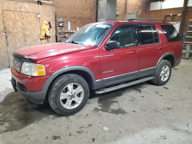 1FMZU73K14UB40893 - 2004 FORD EXPLORER XLT BURGUNDY photo 1