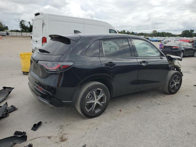3CZRZ1H78PM720989 - 2023 HONDA HR-V EXL BLACK photo 3