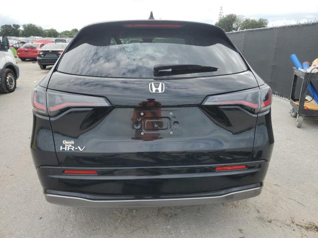 3CZRZ1H78PM720989 - 2023 HONDA HR-V EXL BLACK photo 6
