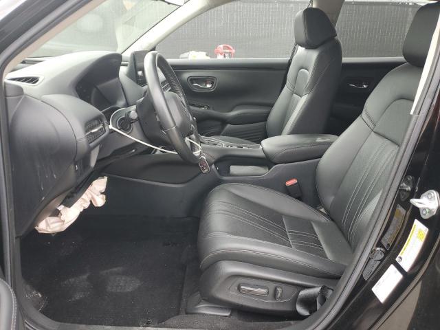 3CZRZ1H78PM720989 - 2023 HONDA HR-V EXL BLACK photo 7