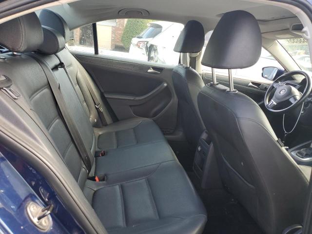 3VWDZ7AJ1BM087508 - 2011 VOLKSWAGEN JETTA SE BLUE photo 10