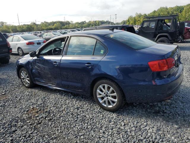 3VWDZ7AJ1BM087508 - 2011 VOLKSWAGEN JETTA SE BLUE photo 2