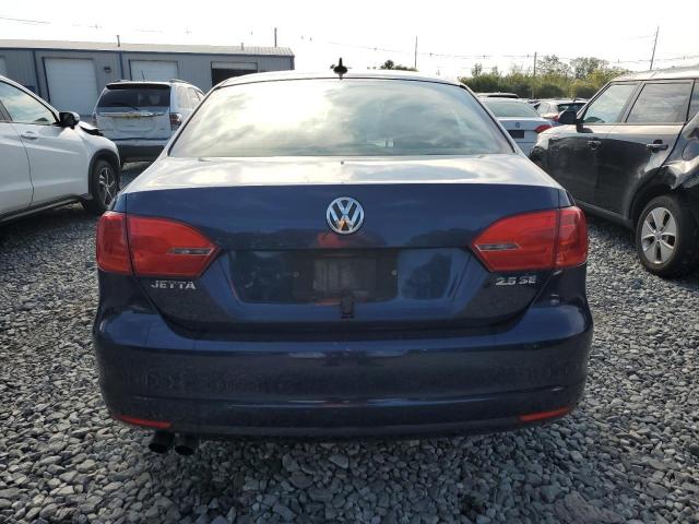 3VWDZ7AJ1BM087508 - 2011 VOLKSWAGEN JETTA SE BLUE photo 6