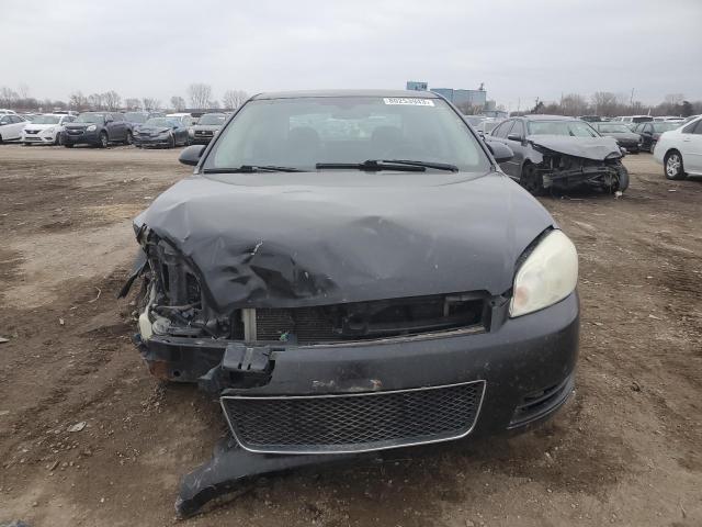 2G1WF5E35C1229574 - 2012 CHEVROLET IMPALA LS BLACK photo 5