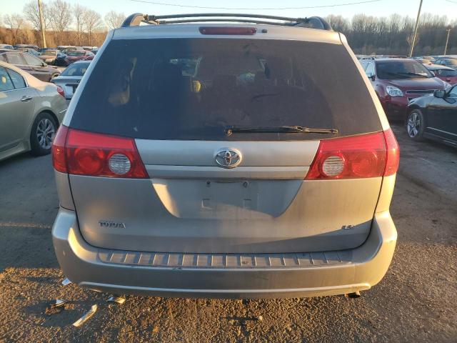 5TDZA23C56S478197 - 2006 TOYOTA SIENNA CE SILVER photo 6