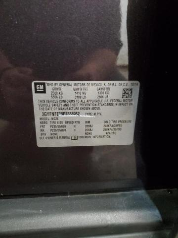 3GYFNFE38FS558952 - 2015 CADILLAC SRX PERFORMANCE COLLECTION Фіолетовий фото 13