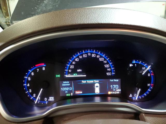 3GYFNFE38FS558952 - 2015 CADILLAC SRX PERFORMANCE COLLECTION Фіолетовий фото 9