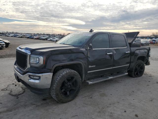 3GTU2NECXHG206221 - 2017 GMC SIERRA K1500 SLT BLACK photo 1