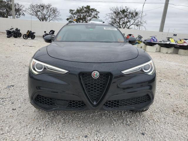 ZASPAJANXL7C74112 - 2020 ALFA ROMEO STELVIO BLACK photo 5