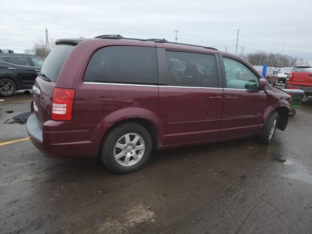 2A8HR54P08R832929 - 2008 CHRYSLER TOWN & COU TOURING MAROON photo 3