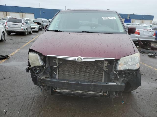 2A8HR54P08R832929 - 2008 CHRYSLER TOWN & COU TOURING MAROON photo 5